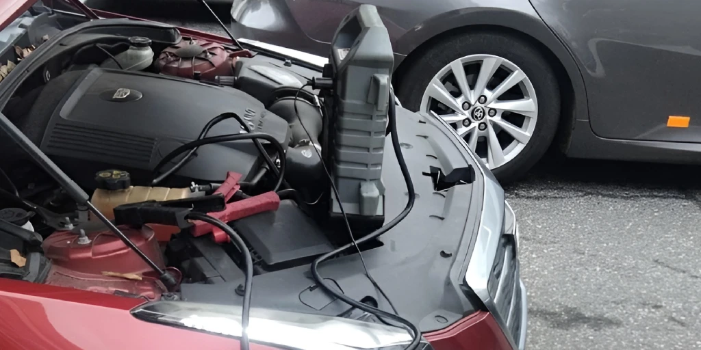 Professional Car Jump Start